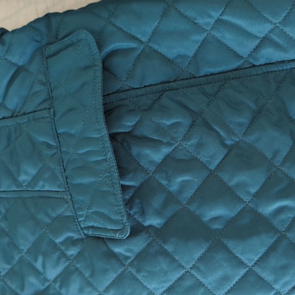 Chico's Lightweight Quilted Jacket/ Coat - Picture 6 of 14